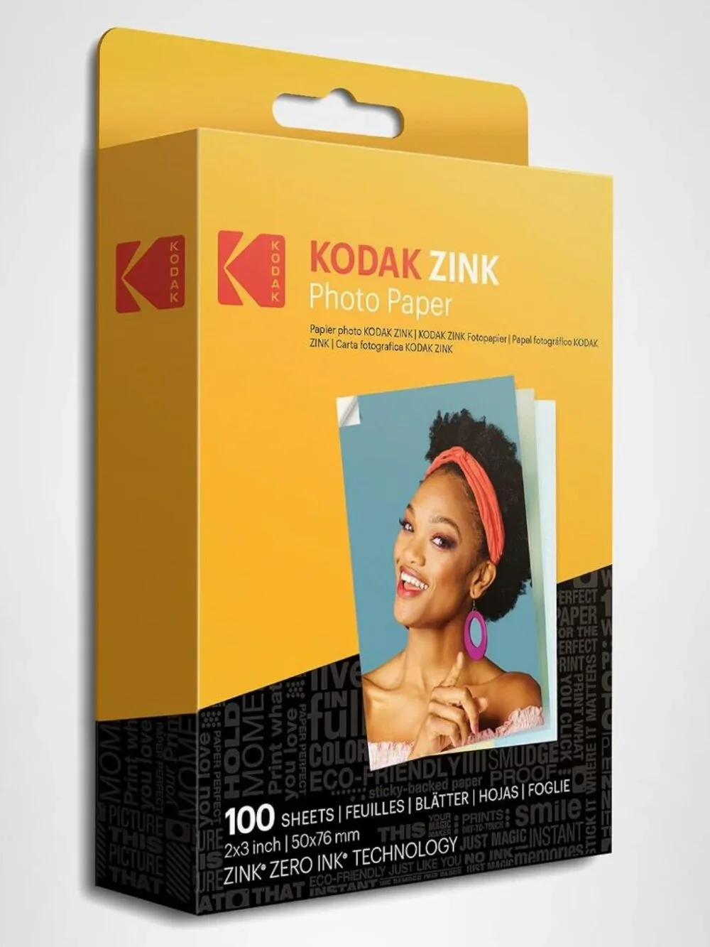 KODAK ZINK PHOTO PAPER 2 X 3